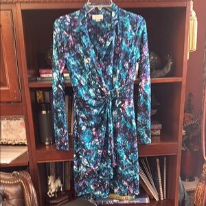 Calvin Klein Elegant Multicolor Dress